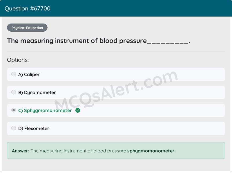Question Screenshot