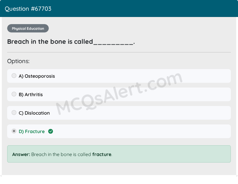 Question Screenshot