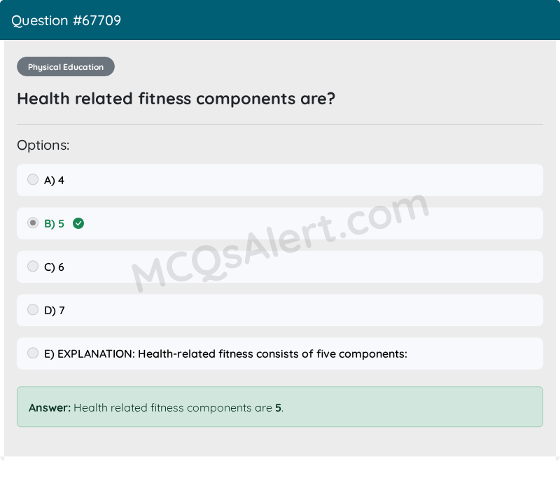 Question Screenshot