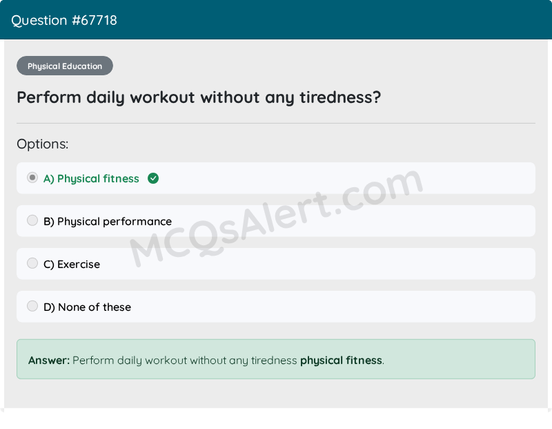 Question Screenshot