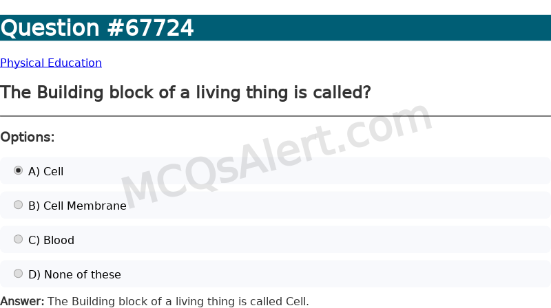 Question Screenshot