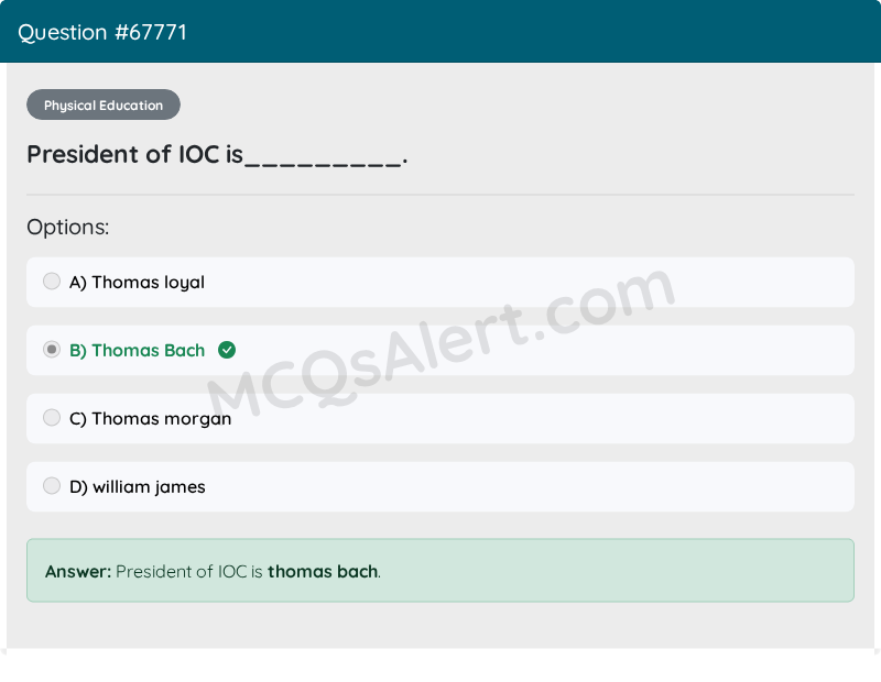Question Screenshot