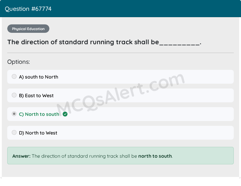 Question Screenshot