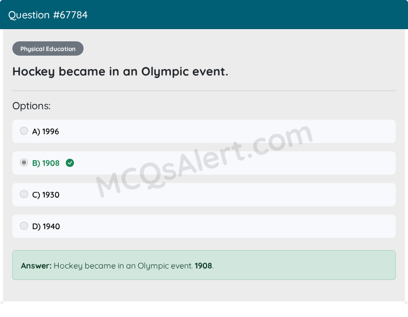 Question Screenshot