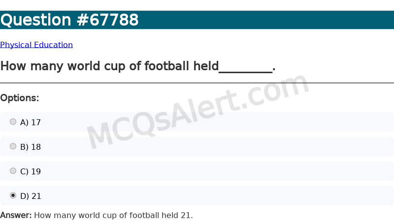 Question Screenshot