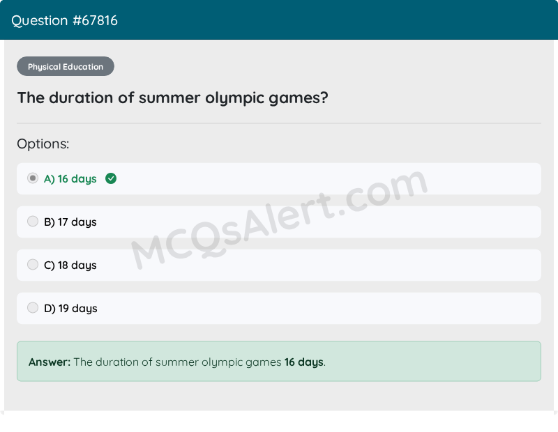Question Screenshot