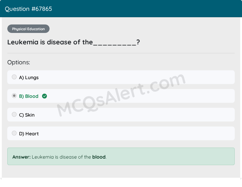 Question Screenshot