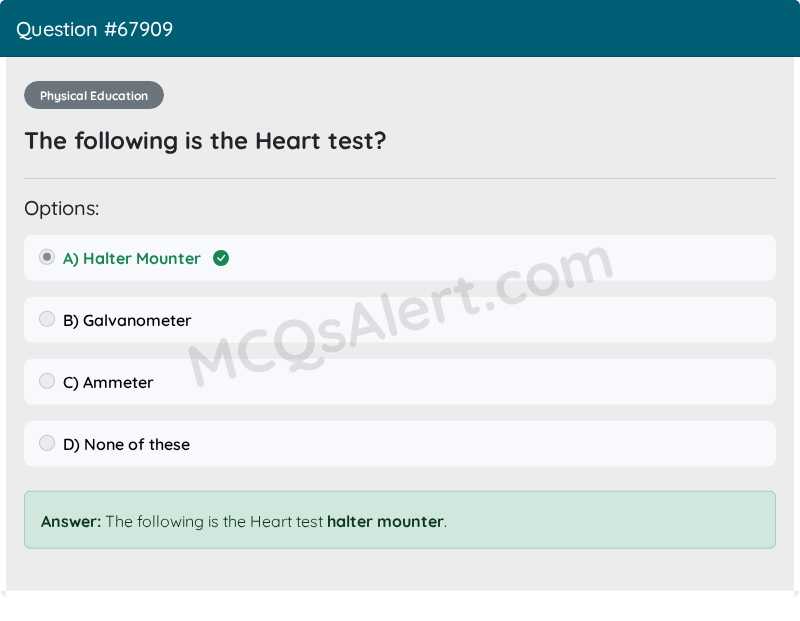 Question Screenshot
