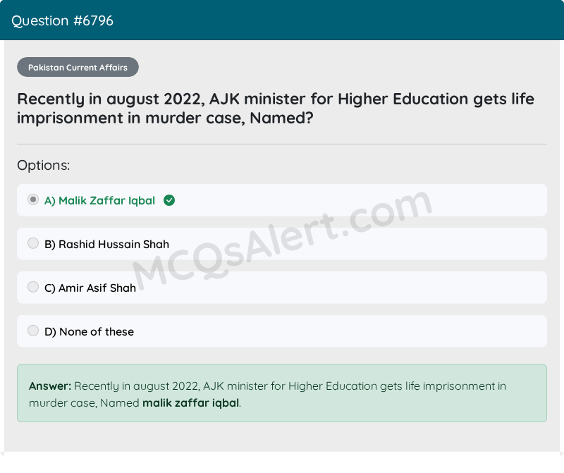 Question Screenshot