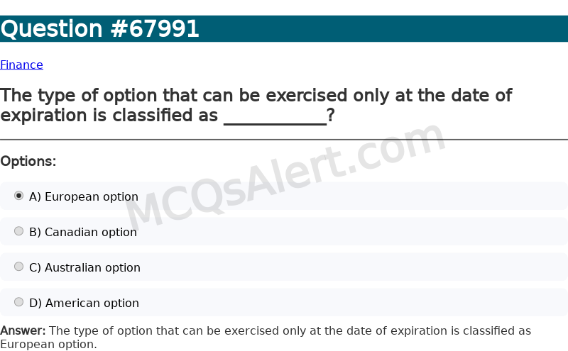 Question Screenshot