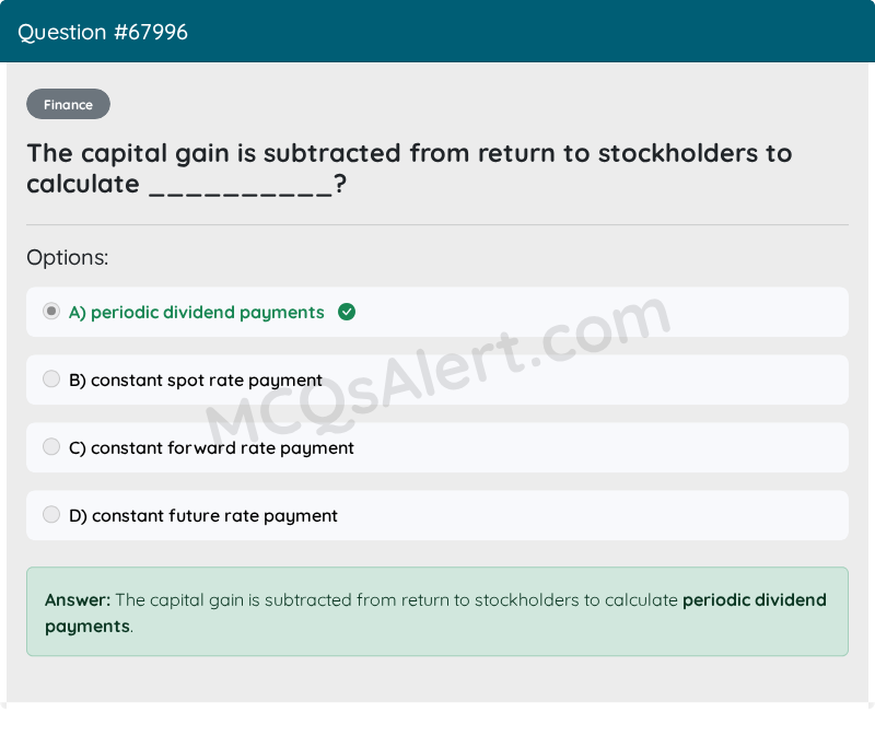 Question Screenshot