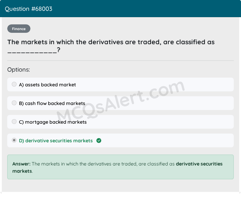 Question Screenshot