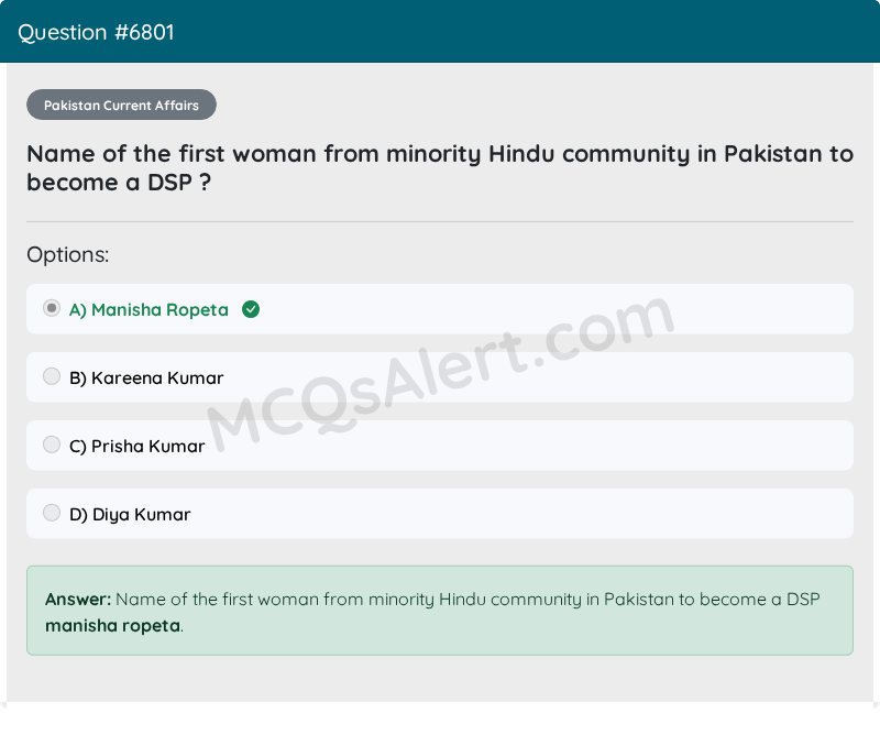 Question Screenshot