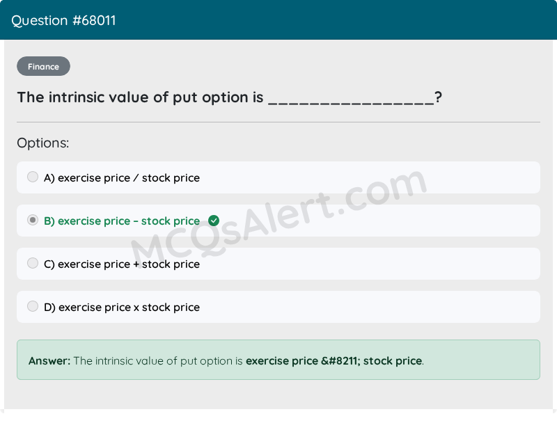 Question Screenshot