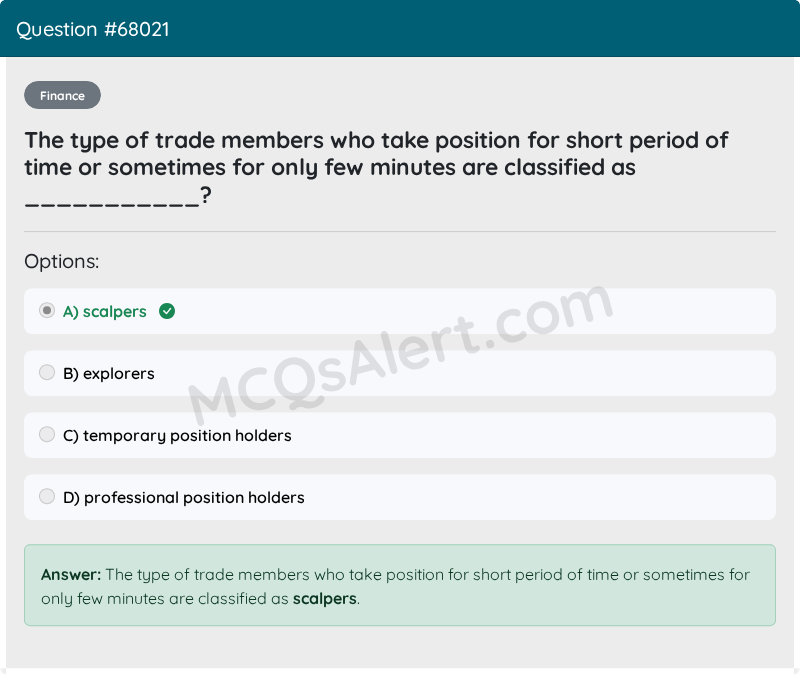 Question Screenshot