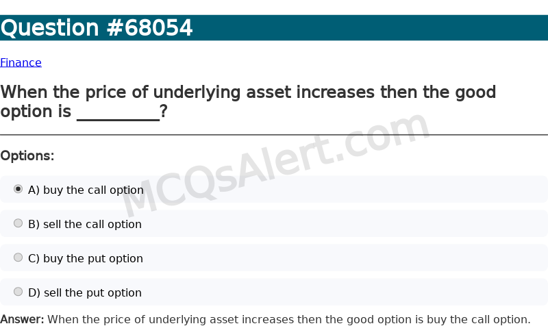 Question Screenshot