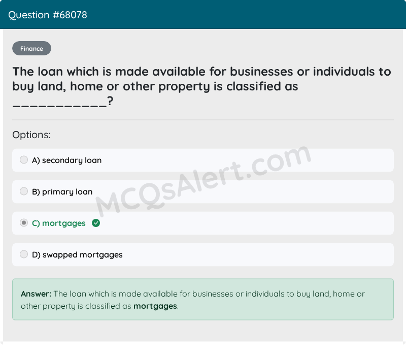 Question Screenshot