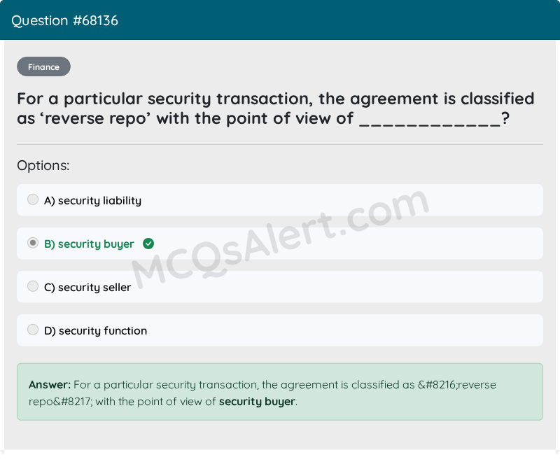 Question Screenshot