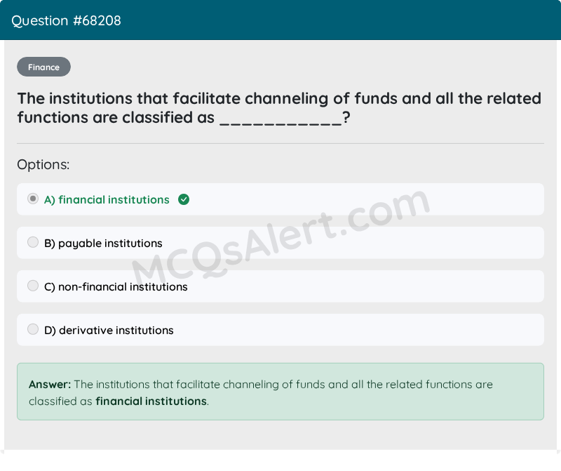 Question Screenshot