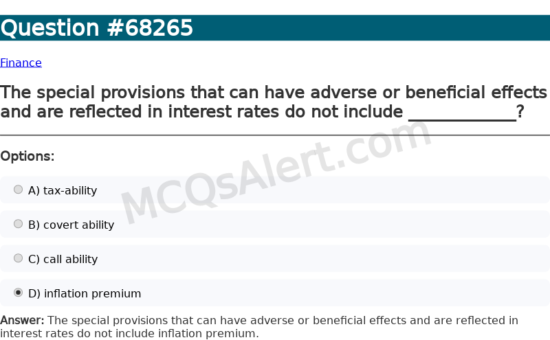 Question Screenshot