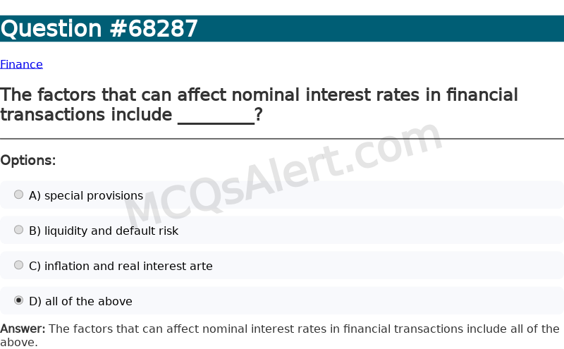 Question Screenshot