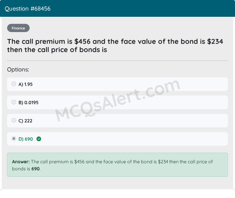 Question Screenshot