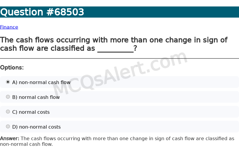 Question Screenshot
