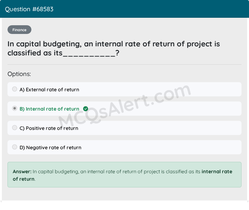 Question Screenshot