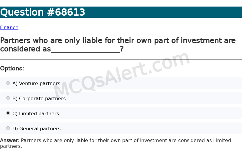 Question Screenshot