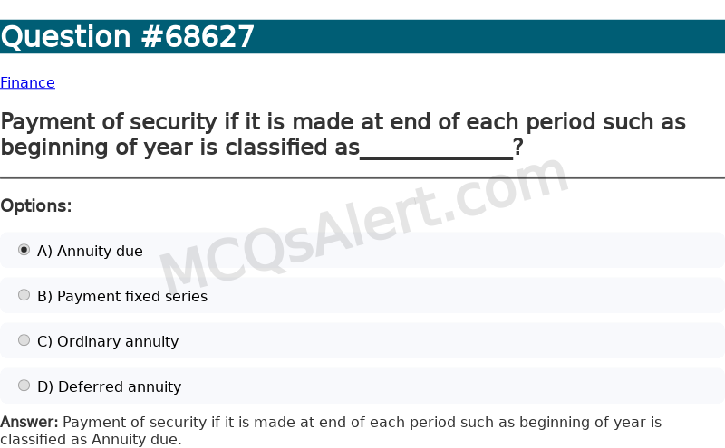 Question Screenshot