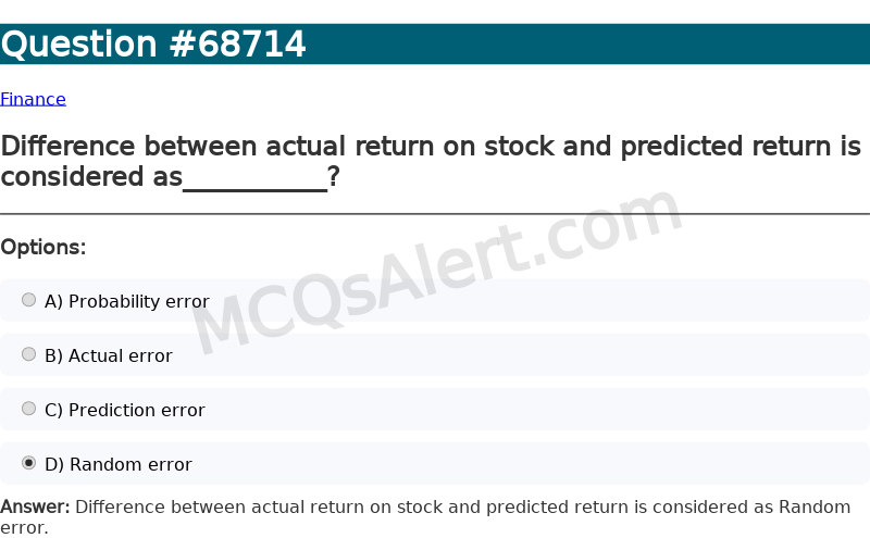 Question Screenshot