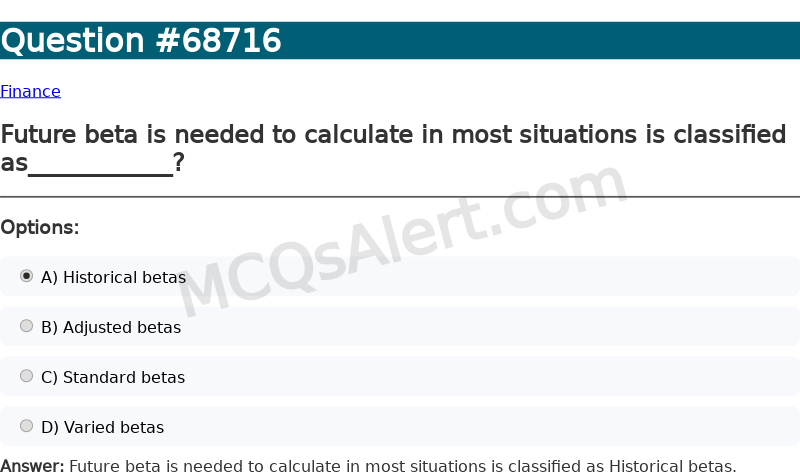 Question Screenshot