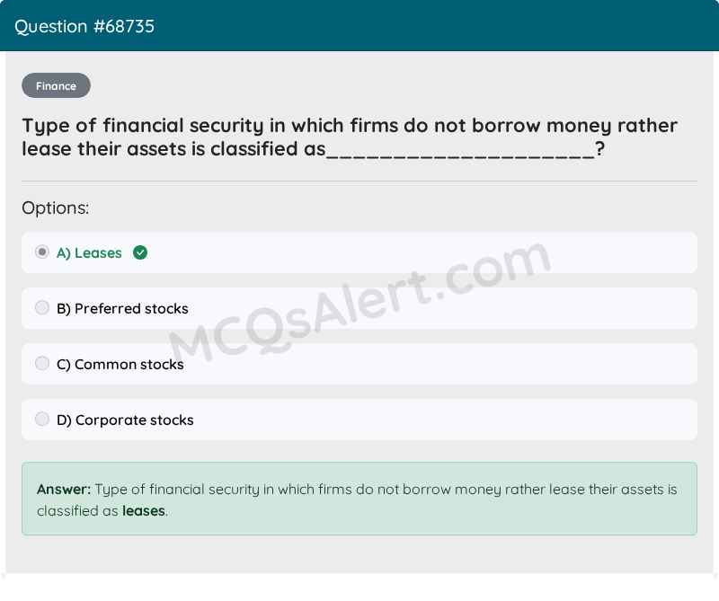 Question Screenshot