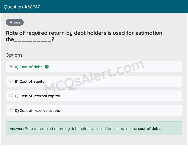 Question Screenshot
