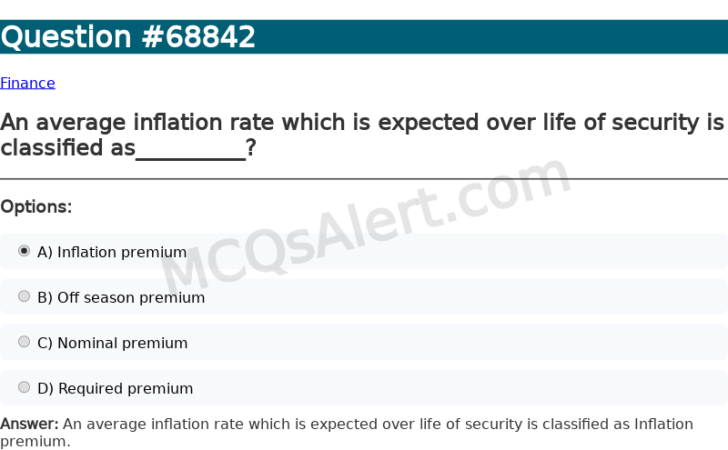 Question Screenshot