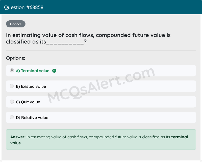 Question Screenshot