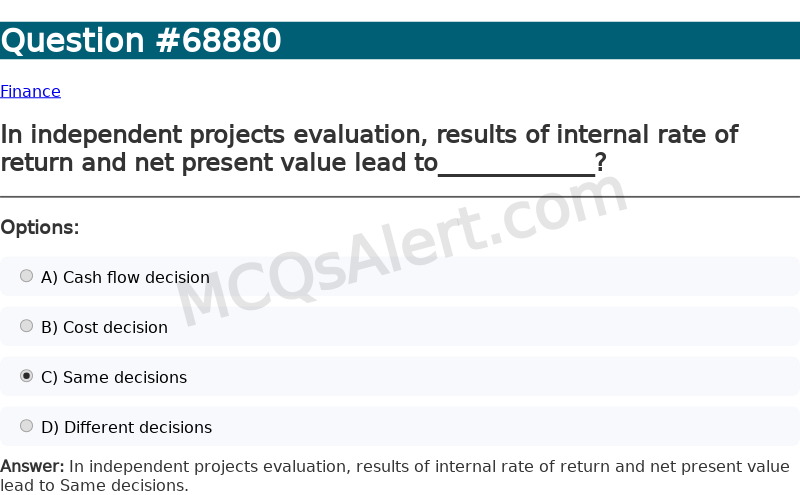 Question Screenshot