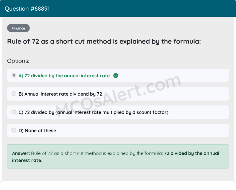 Question Screenshot