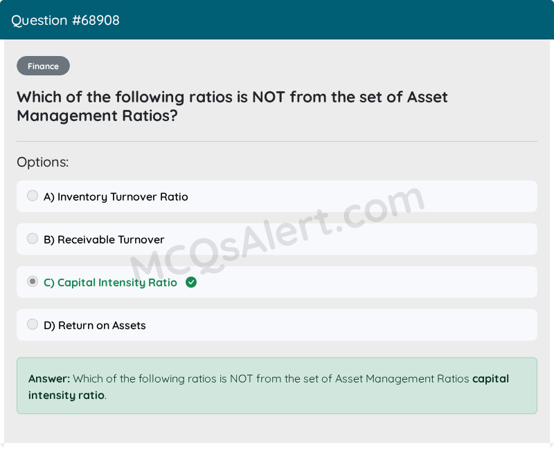 Question Screenshot