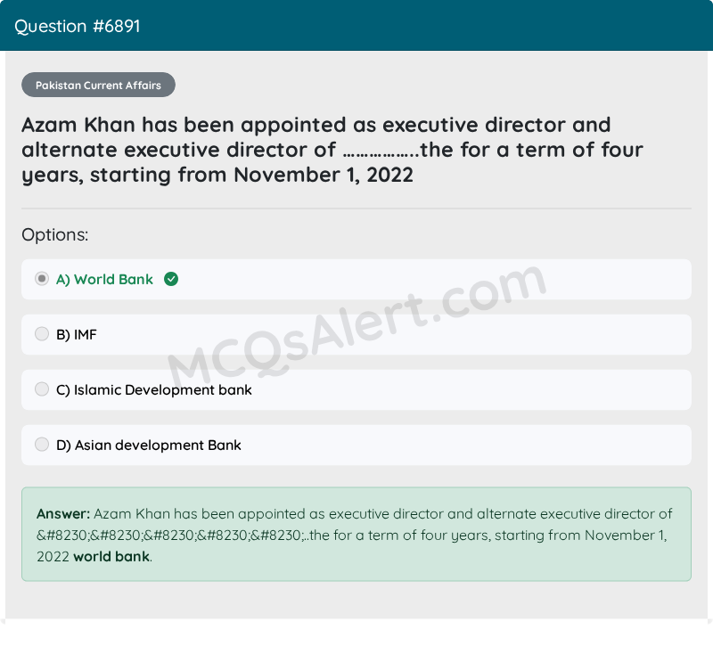 Question Screenshot