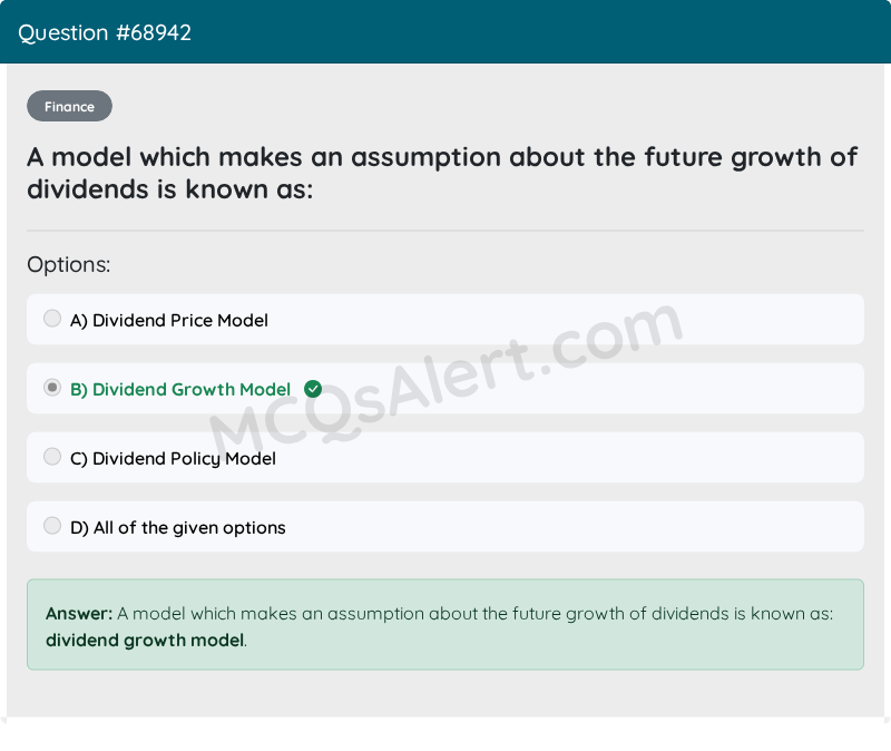 Question Screenshot