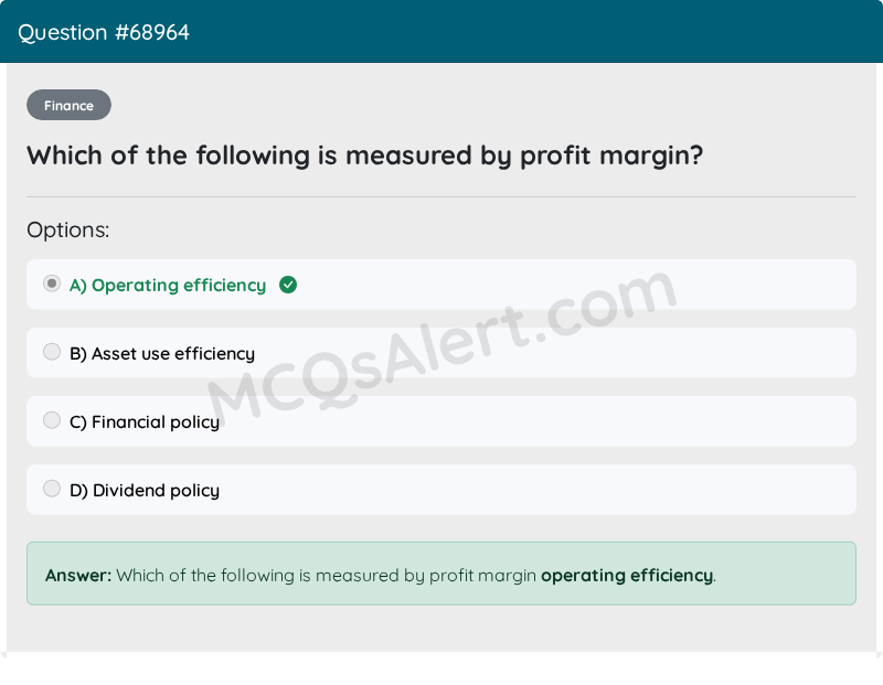 Question Screenshot