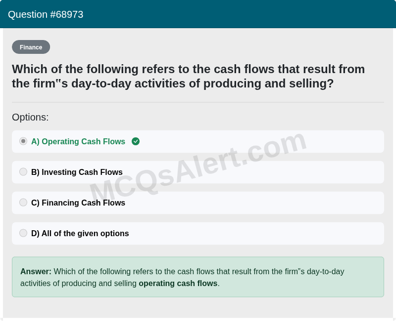 Question Screenshot