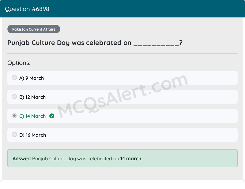 Question Screenshot