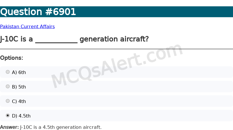 Question Screenshot