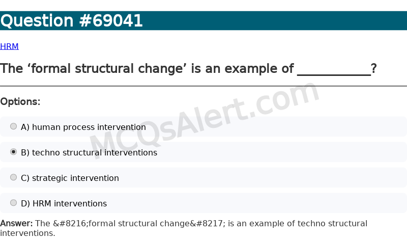 Question Screenshot