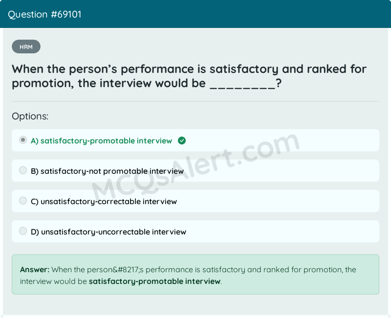 Question Screenshot