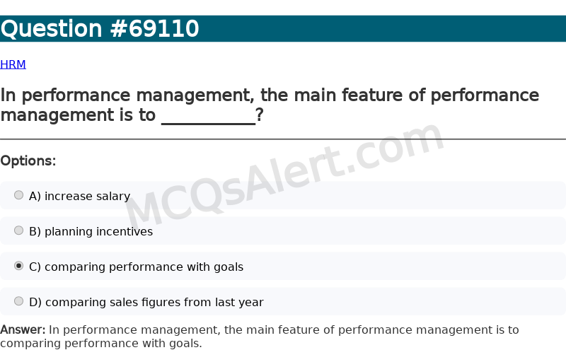 Question Screenshot