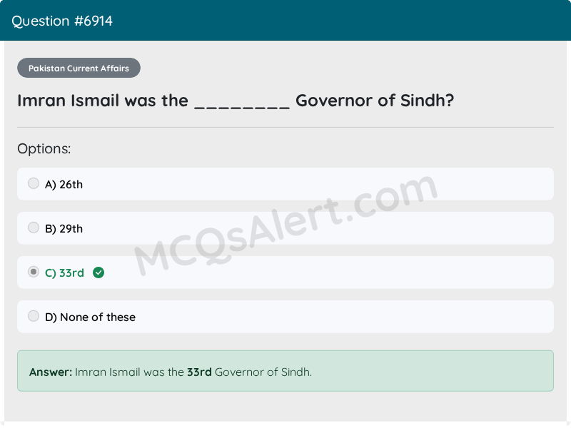 Question Screenshot