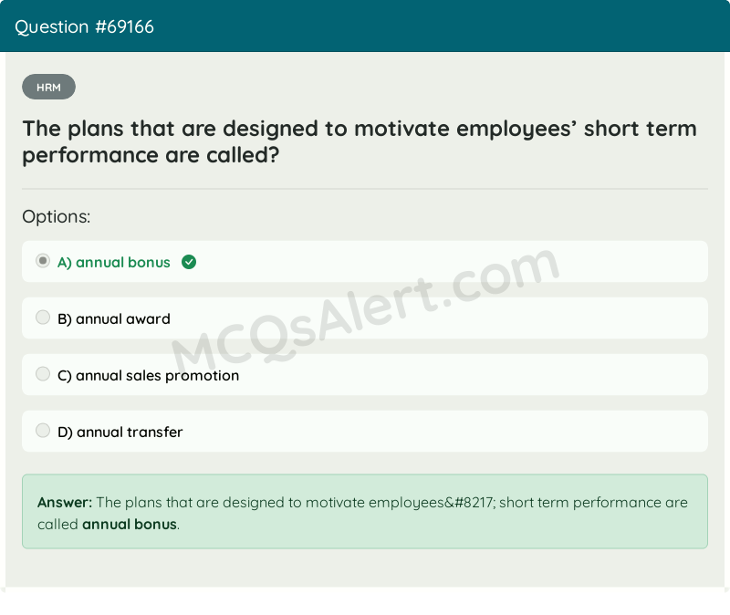 Question Screenshot